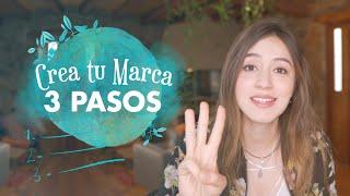 Crea tu Marca Personal | 3 pasos para comenzar