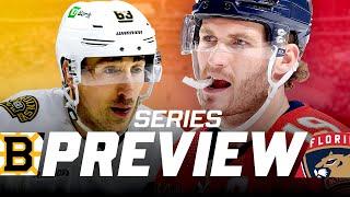 FLA vs BOS: 2024 2ND ROUND SERIES PREVIEW 