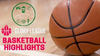 AdosTheGreat: GLORY LEAGUE - Basketball Highlights! Part One