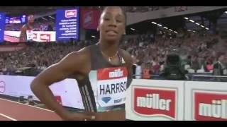 Kendra Harrison breaks 100 M World Record, USA 12 20 100 mh London, Diamond League 2016 vumanhtoan8