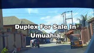 Duplex Available For Sale In Umuahia Abia State Nigeria  | Duplex For Sale In Umuahia|