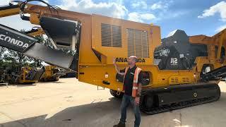 Global Machinery Solutions Ltd - TECHNICAL TUESDAY Anaconda Equipment J12 Jaw Crusher