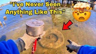 Magnet Fishing Under Floating Houses - Absolutely LOADED!!!