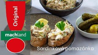 Sardinková pomazánka