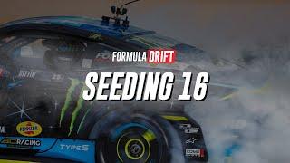 Formula DRIFT Irwindale 2024 - PRO, Round 8 - K&N Filters Seeding 16