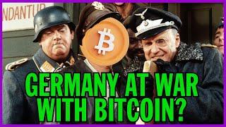 GERMANY STARTS A WAR WITH BITCOIN? WHAT IS GOING ON?