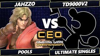 CEO 2024 - Jahzzo (Ken) Vs. TD9000v2 (Game & Watch) Smash Ultimate - SSBU