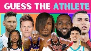 Can You Guess The Athlete In 7 Seconds?   | Sports Quiz️