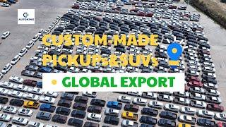 PICKUP TRUCKs SUVs Global Export by AUTOKING // Custom-Made Service