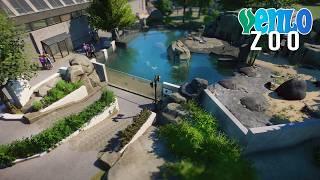Realistic Modernized Penguin City Zoo Lagoon  - Venlo Zoo Ep3