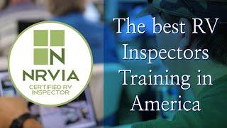 NRVIA Certified Inspectors Program at the National RV Training Academy