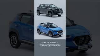 The Differences in Features | Nissan Magnite vs Renault Kiger FAQ #6