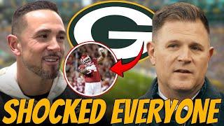 BREAKING NEWS: WOW! BIG DEAL! NO ONE EXPECTED THIS. OUT NOW! PACKERS NEWS