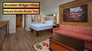 Boulder Ridge Villas at Disney's Wilderness Lodge | Deluxe Studio Room Tour