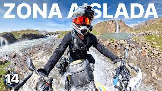 Tengo que CRUZAR RIOS en una ZONA MUY REMOTA | Vuelta al Mundo en Moto | EP14