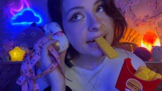 Fast, imprévisible, triggers, attention perso | ASMR soft spoken lo-fi