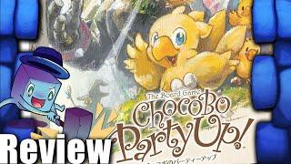 Chocobo Party Up! Review - with Tom Vasel