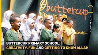 INSIDE EAST LONDON'S BUTTERCUP PRIMARY SCHOOL