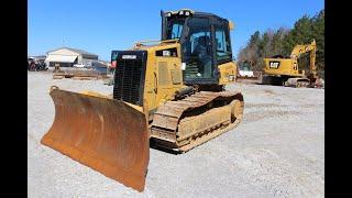 2014 Caterpillar D5K2 XL Crawler Tractor Online at Tays Realty & Auction, LLC