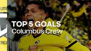 Columbus Crew: Top 5 Goals of 2023!