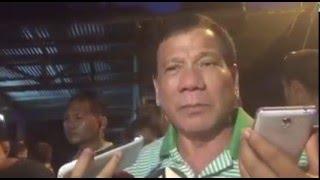 Mayor Duterte on Firecracker Ban: Apologies To The People of Bulacan But I Have To Ensure Safety