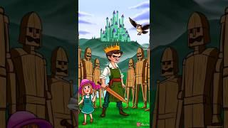 Ertaklar olami | World of Fairy Tales Illustration