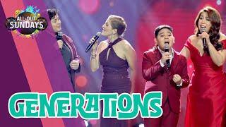 Jackie Lou Blanco, Roselle Nava, and Renz Verano duet with their children! | All-Out Sundays