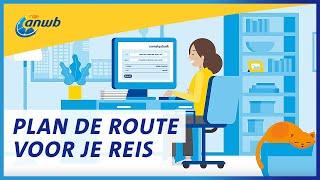 Plan je reis met de ANWB Routeplanner