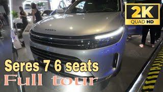 Seres 7 6 seats Philippines walkaround | Full tour video