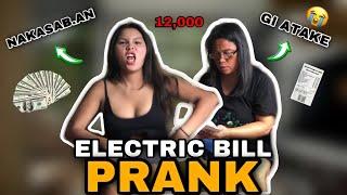 ELECTRIC BILL PRANK (12,000 PESOS) | JULIANA GARCIA