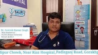 Best Wishes for Diwali, Dr Santosh from Rainbow Hospital (Children Hospital)