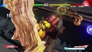 [SFV] Menat Day 1 - Max Combo ?