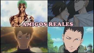 LOS MEJORES AMIGOS EN EL ANIME