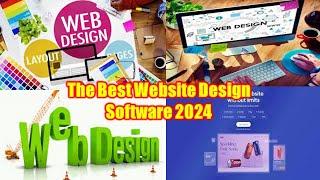 The Best Website Design Software 2024 | List Of Best Tools for Web Designing in 202