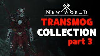 New World - Transmog outfits showcase (Part 3) //female & male characters