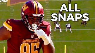 Jer'Zhan Newton Every Snap Vs Bears: Week 8 NFL Highlights