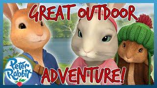 @OfficialPeterRabbit -  Peter Great Outdoor ADVENTURE!  | 1 HOUR | Cartoons for Kids