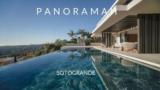 Villa for sale in Sotogrande. PANORAMAH by Manuel Ruiz Moriche. ARK Architects.