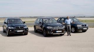 All BMW X5 generations. A work of progress. F15, E70, E53.