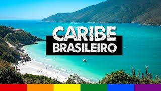 Caribe Brasileiro: TOP 15 PRAIAS no BRASIL que parecem CARIBE