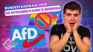 Wie gefährlich ist die AfD für queere Rechte?  - Bundestagswahl 2025 I Queer4mat