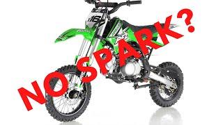 APOLLO DIRTBIKE | NO SPARK | STATOR HOW-TO