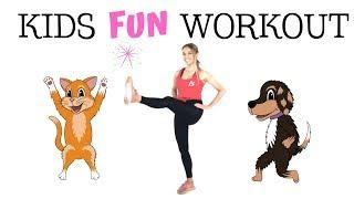 Exercise For Kids | Fun Kids Workout - Keep the Family moving with Kids Exercise - Lucy Wyndham-Read