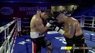 Tomas Salek vs Umut Camkiran | Bietigheimer Boxnacht | Full Fight