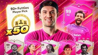 Opening 45 x 92+ FUTTIES Picks on the SAME ACCOUNT!