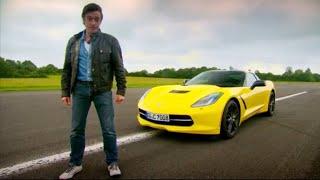 Top Gear - Corvette C7 vs Porsche Cayman GTS Part 1