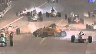 1990 Marc Delpierre formula ford crash @ Zandvoort.