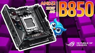 What Makes ROG Strix B850-I Motherboard So GOOD for Gamers