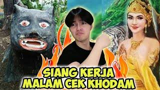 SCROLL TIKTOK SAMBIL CEK KODAM