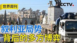 重镇失守导致装备“降级”！叙政府军“兵败如山倒”的部分原因在此？20241208 | CCTV中文《世界周刊》